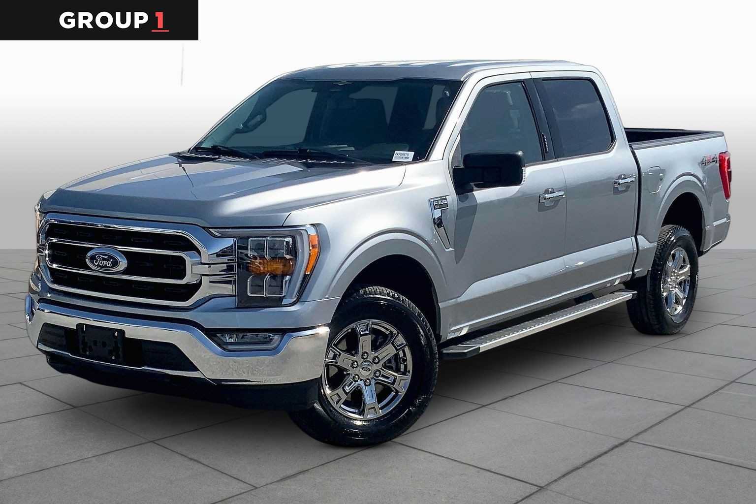 Certified 2023 Ford F150 XLT w/ Equipment Group 302A High