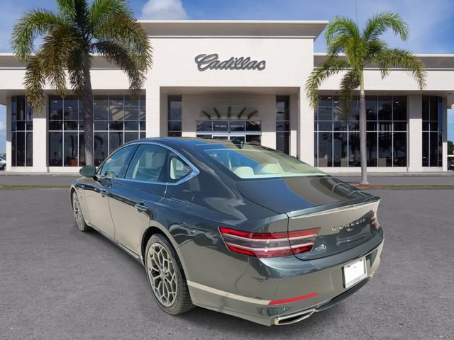 Used 2021 Genesis G80 2.5T w/ Prestige Package RWD image 11