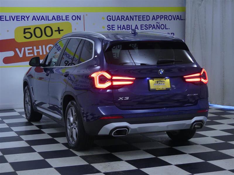 Used 2022 BMW X3 xDrive30i w/ Convenience Package image 4