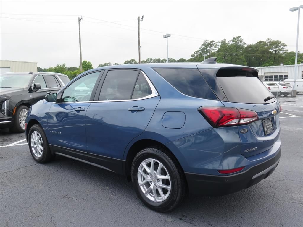 Used 2024 Chevrolet Equinox LT AWD/4WD image 5