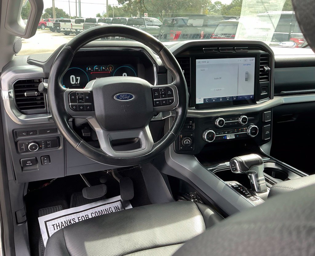 Used 2022 Ford F150 Lariat AWD/4WD image 24