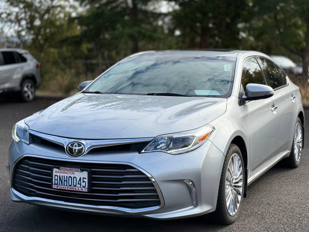 Used 2017 Toyota Avalon Limited w/ All Weather Liner Package