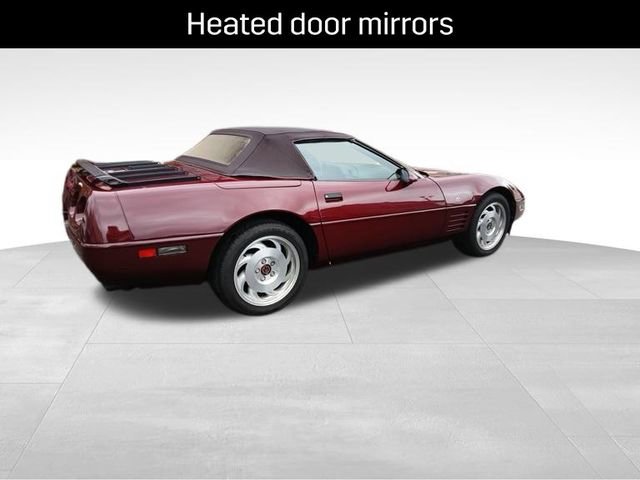 Used 1993 Chevrolet Corvette Convertible image 5