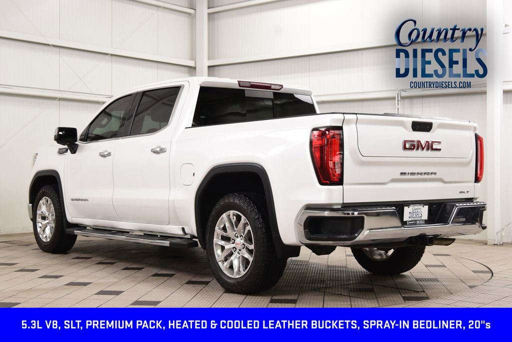 Used 2020 GMC Sierra 1500 SLT w/ SLT Premium Package AWD/4WD image 5