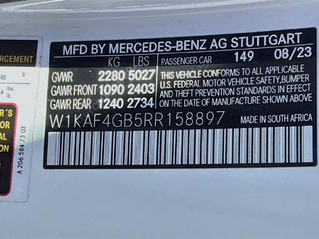 Used 2024 Mercedes-Benz C 300 Sedan image 40