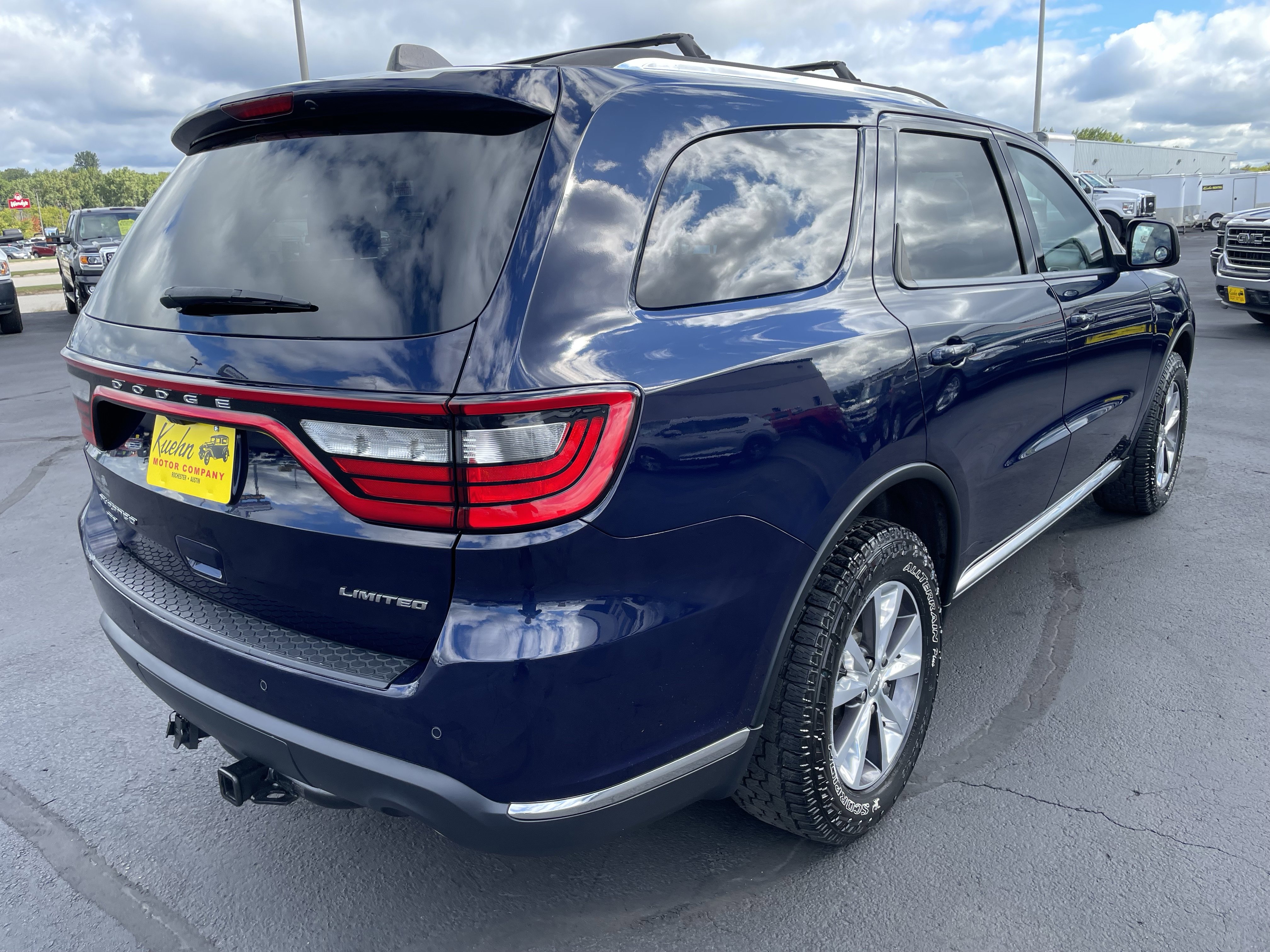 Used 2016 Dodge Durango Limited w/ Nav & Power Liftgate Group image 8