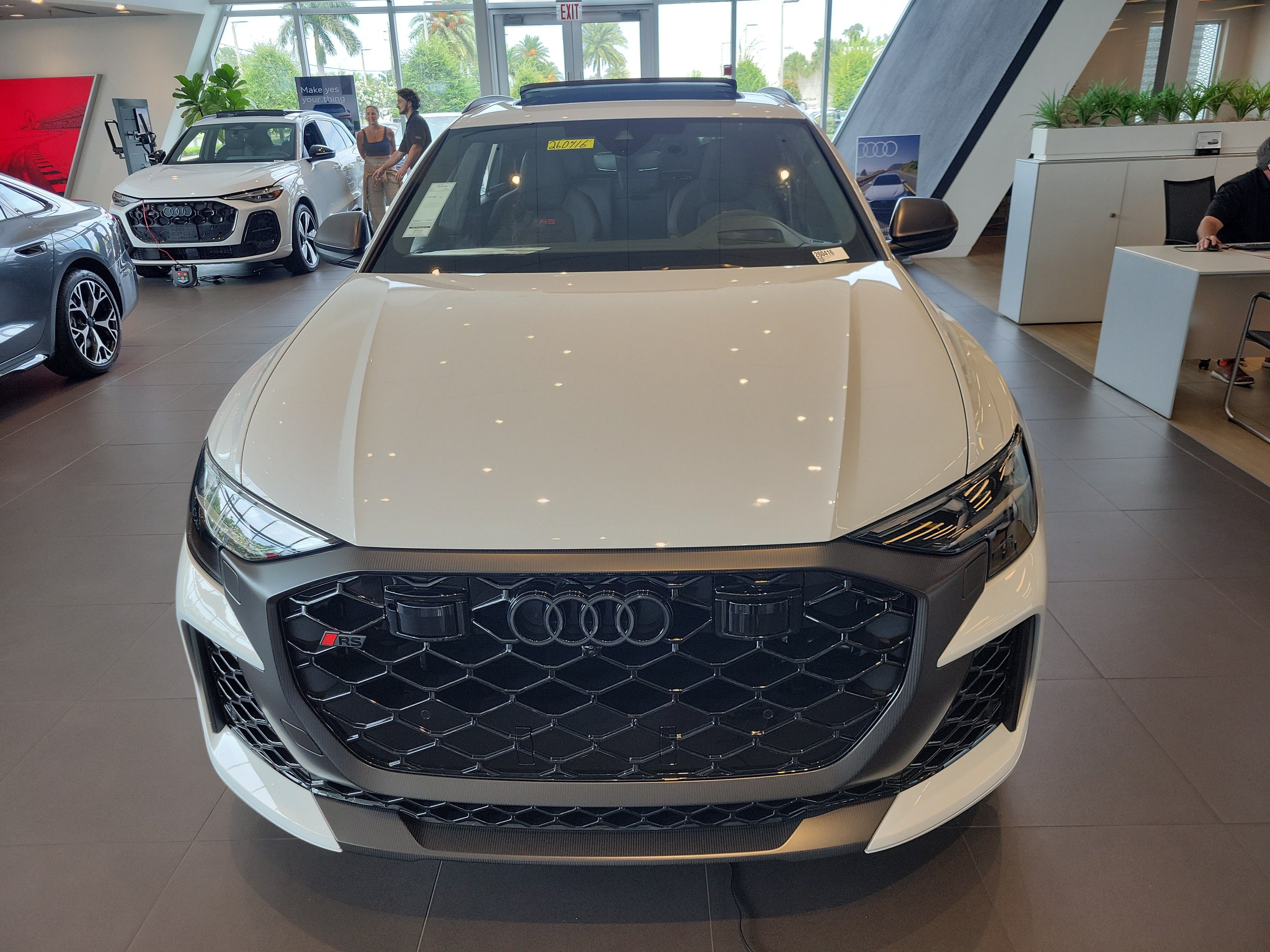 New 2026 Audi RS Q8 performance AWD/4WD image 2