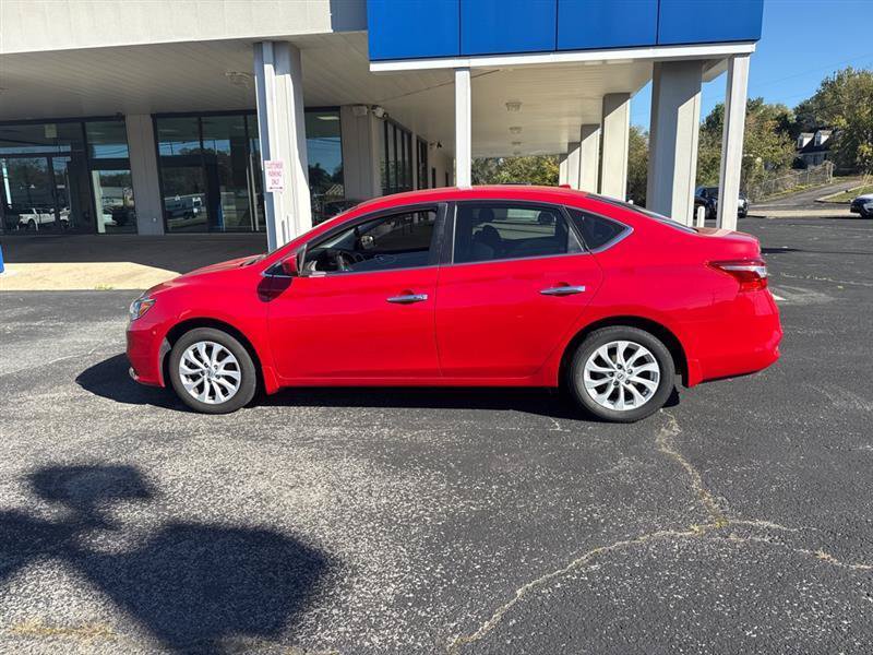 Used 2019 Nissan Sentra SV FWD image 9