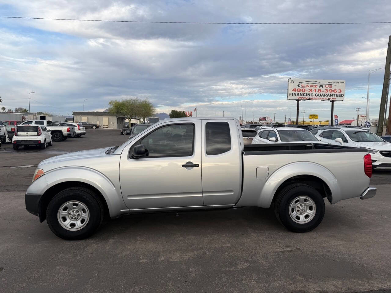 Used 2007 Nissan Frontier XE w/ Preferred Pkg image 4