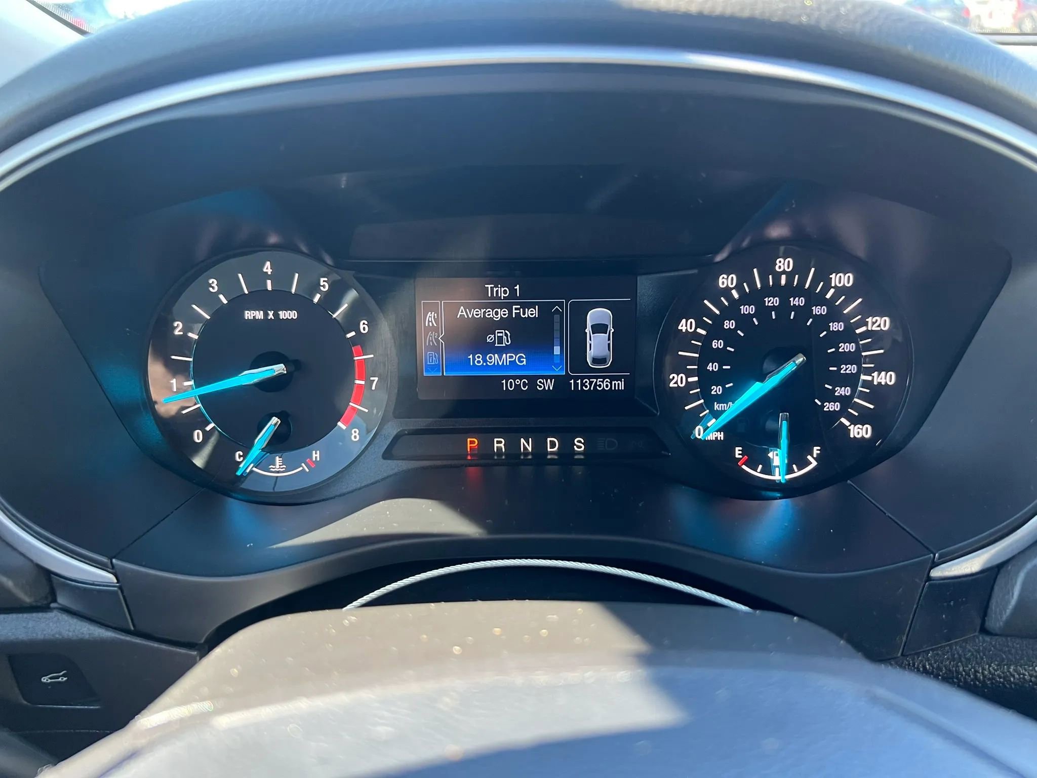 Used 2015 Ford Fusion SE w/ Equipment Group 201A image 16