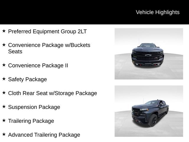 Used 2020 Chevrolet Silverado 1500 LT Trail Boss AWD/4WD image 13