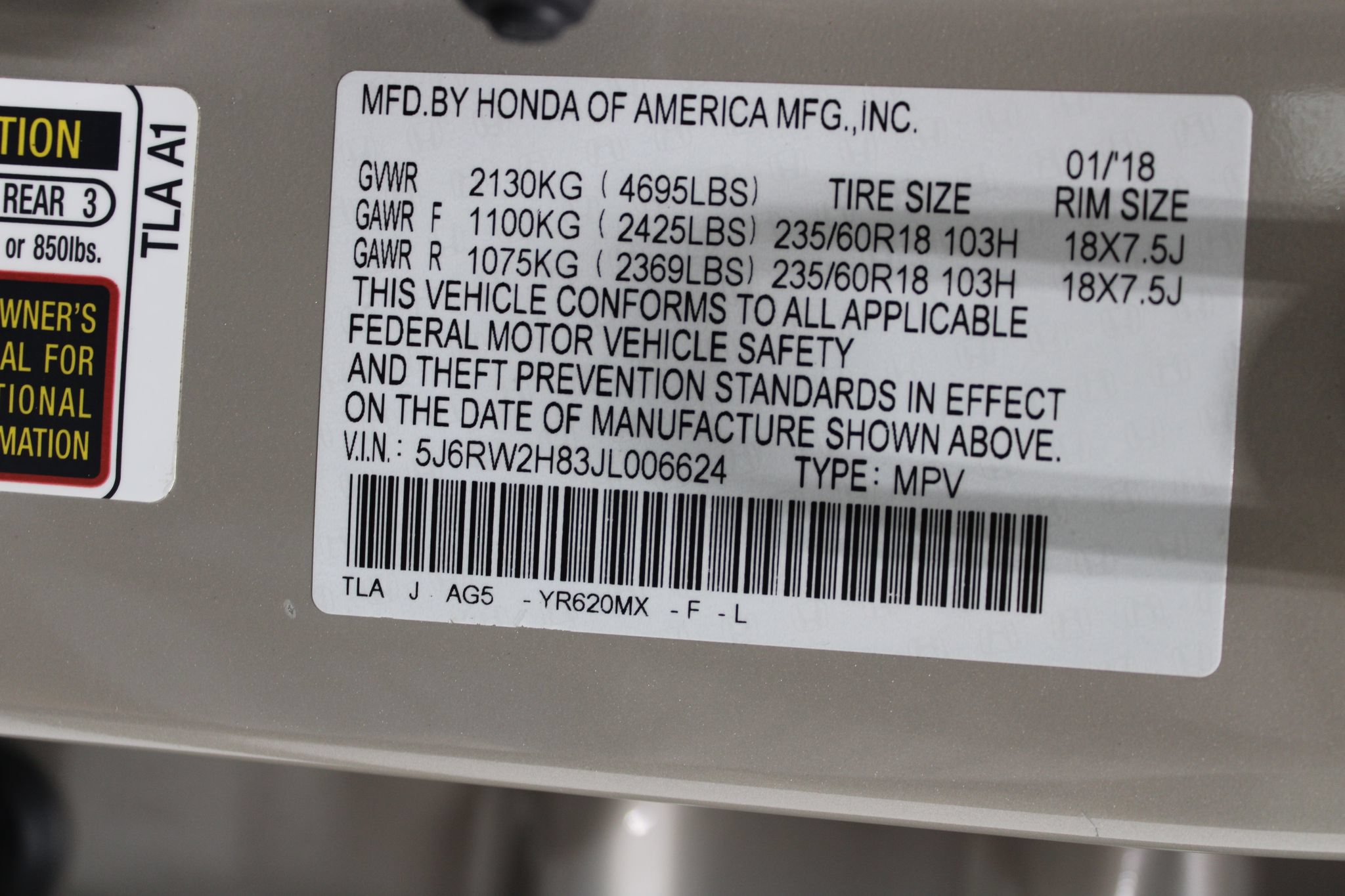 Used 2018 Honda CR-V EX-L image 46