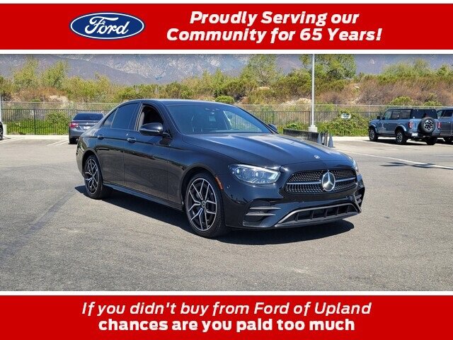 Used 2023 Mercedes-Benz E 350 4MATIC Sedan