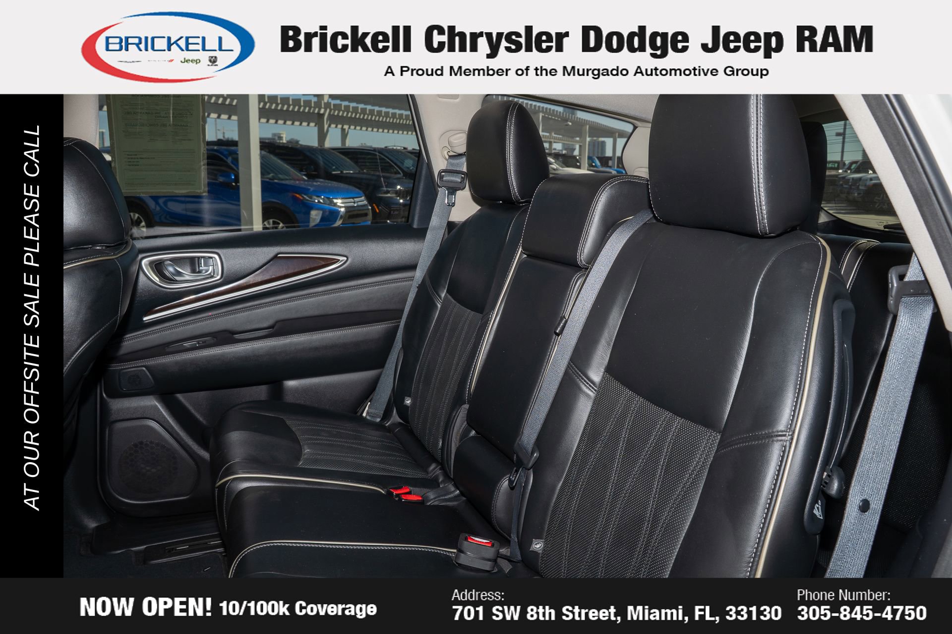 Used 2017 INFINITI QX60 Base w/ Deluxe Technology Package image 18