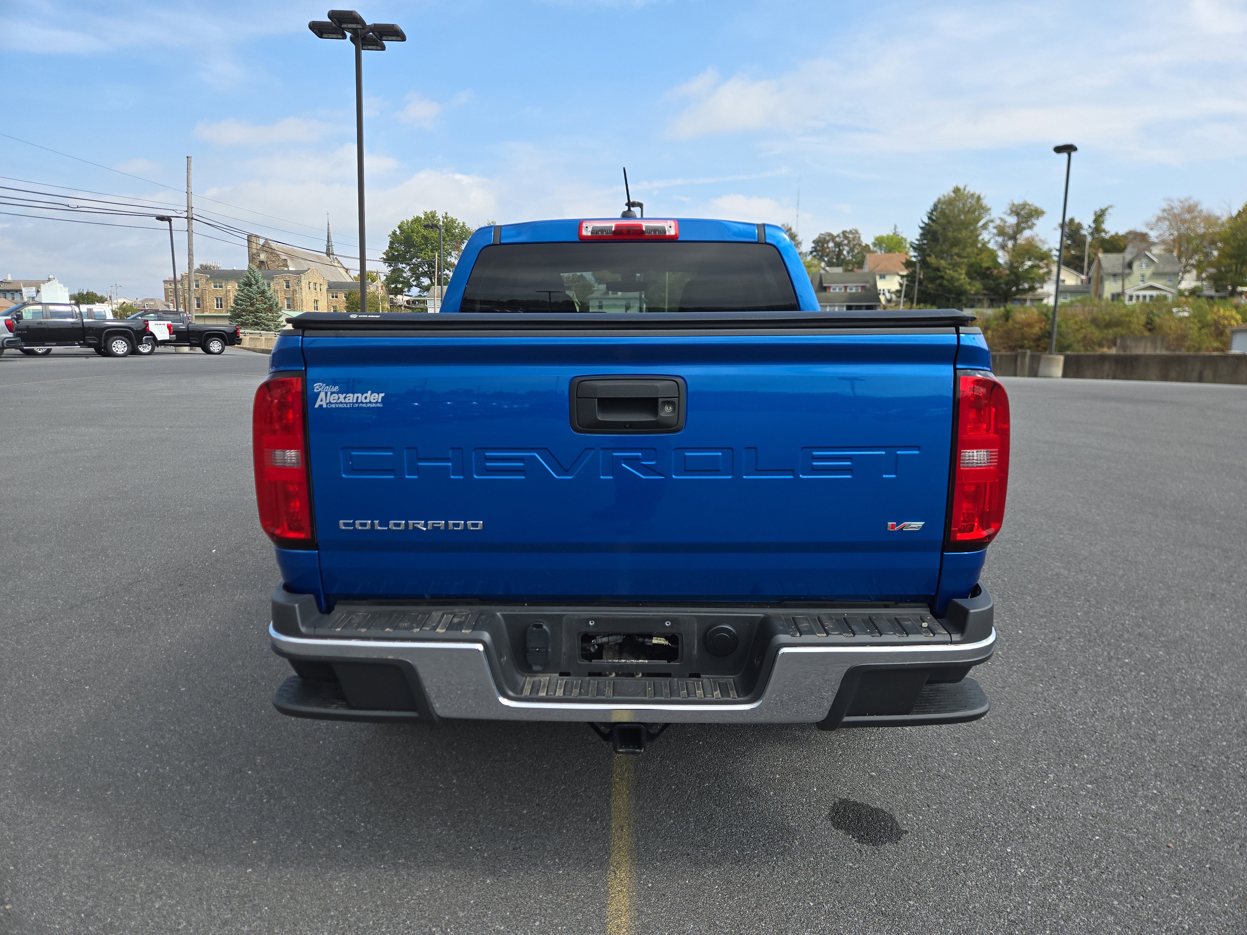 Used 2022 Chevrolet Colorado W/T w/ WT Convenience Package image 4