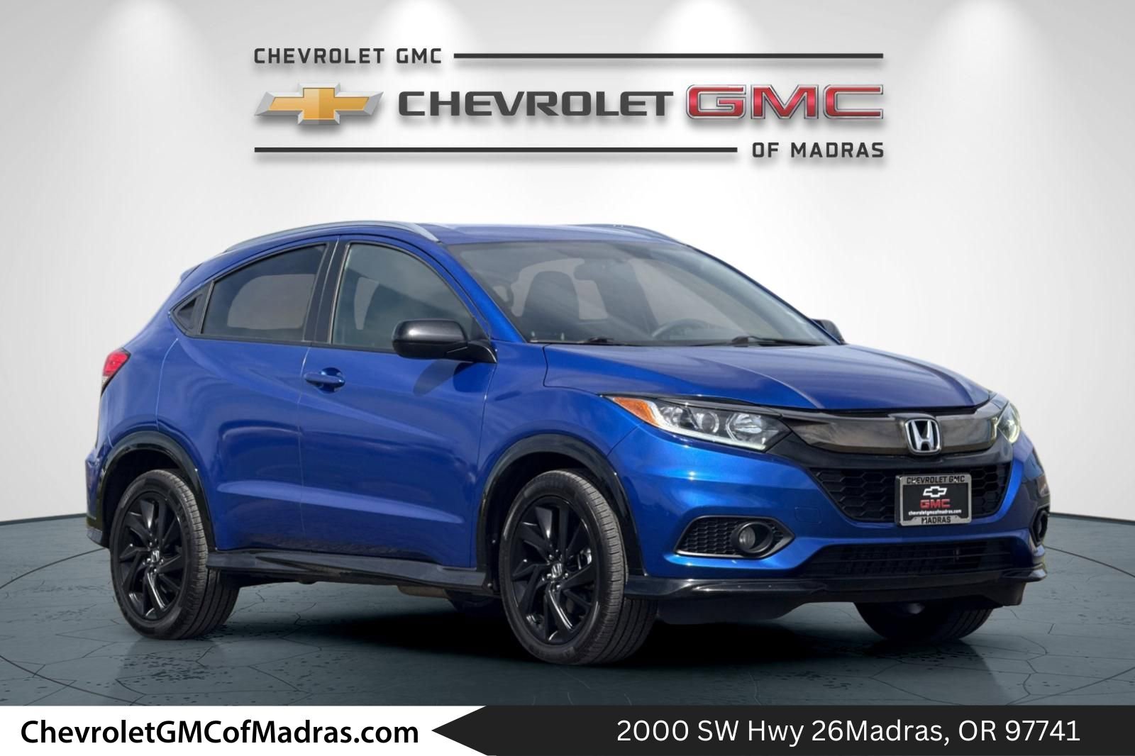Used 2022 Honda HR-V Sport image 1