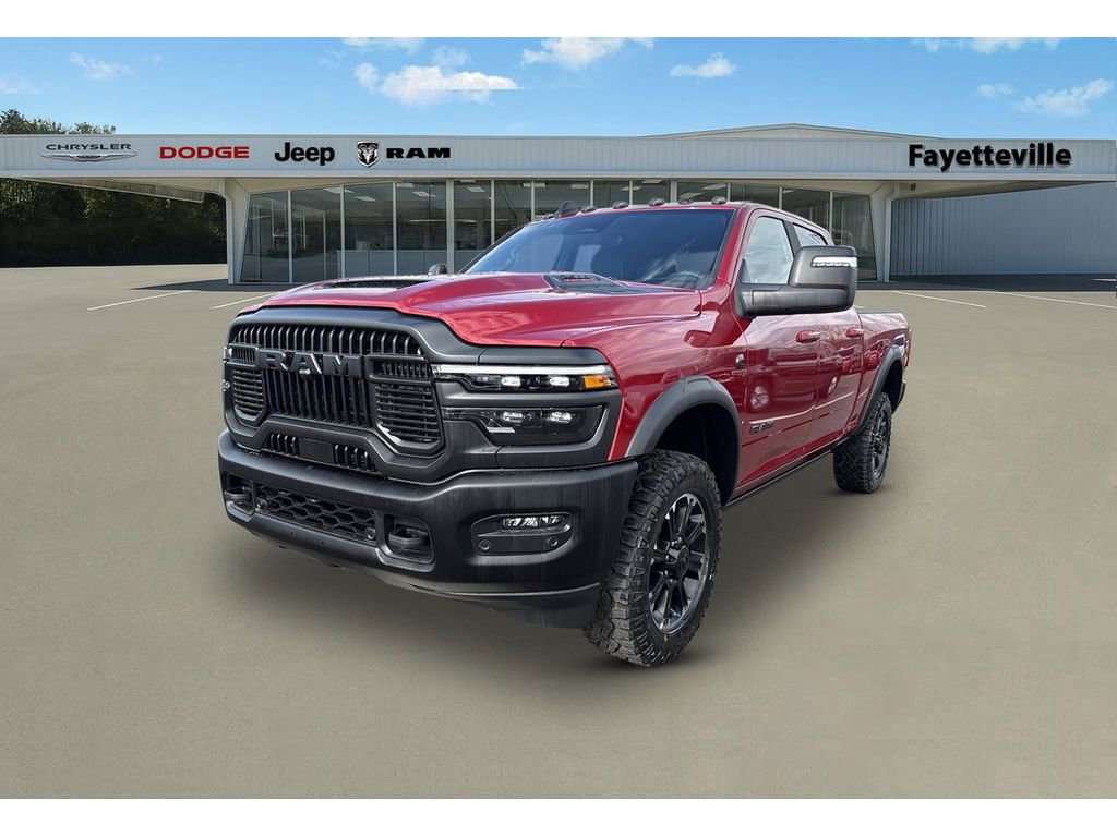 New 2026 RAM 2500 Rebel w/ Rebel Level 2 Equipment Group AWD/4WD image 7