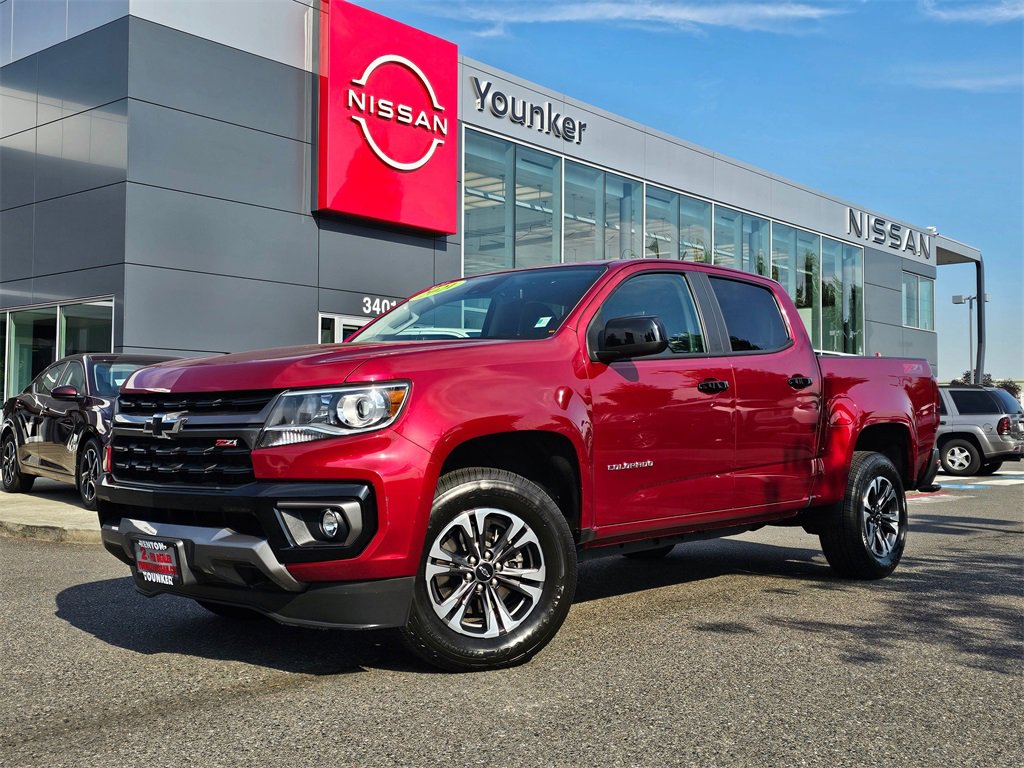 Used 2021 Chevrolet Colorado Z71 w/ Safety Package