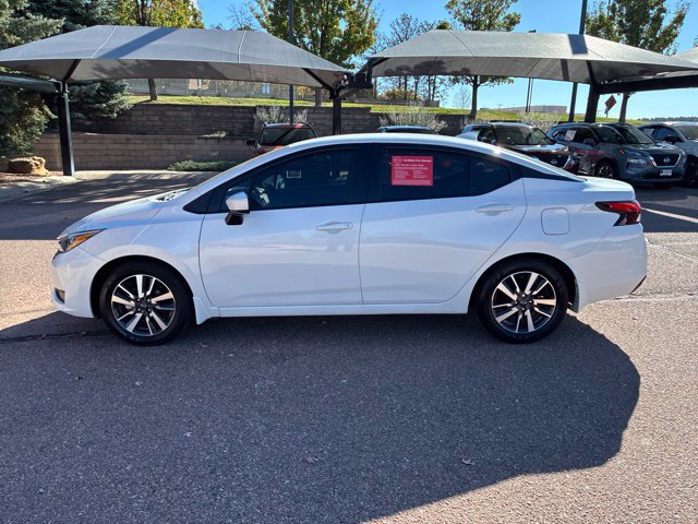 Certified 2025 Nissan Versa SV w/ Trunk Package FWD image 4