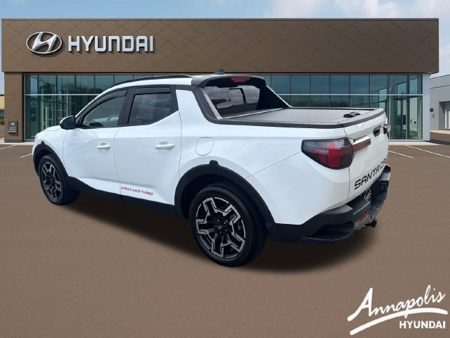 Certified 2025 Hyundai Santa Cruz Limited AWD/4WD image 3