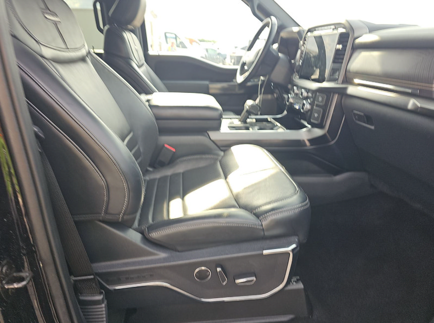 Used 2023 Ford F150 Platinum w/ Equipment Group 701A High AWD/4WD image 14