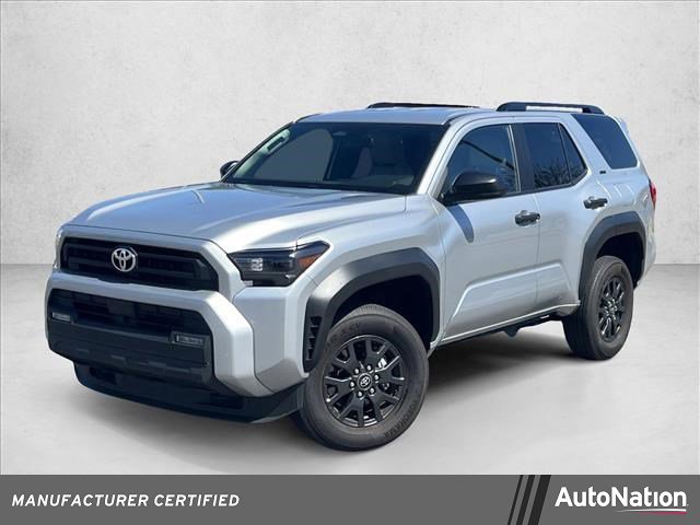 Certified 2025 Toyota 4Runner SR5 image 1