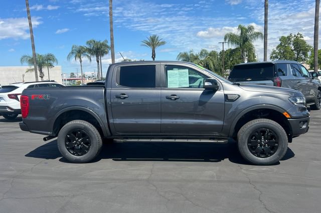 Used 2019 Ford Ranger Lariat w/ Black Appearance Package image 3