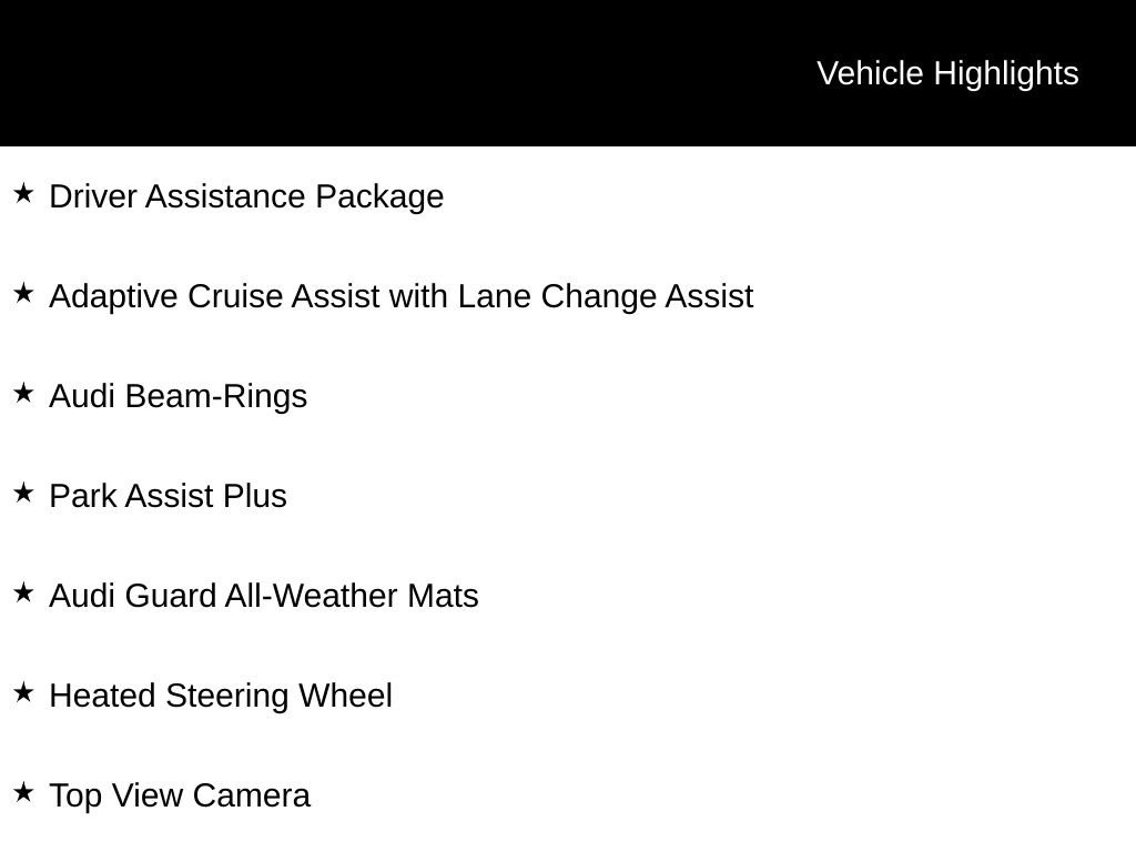 New 2026 Audi Q3 quattro 2.0T AWD/4WD image 5