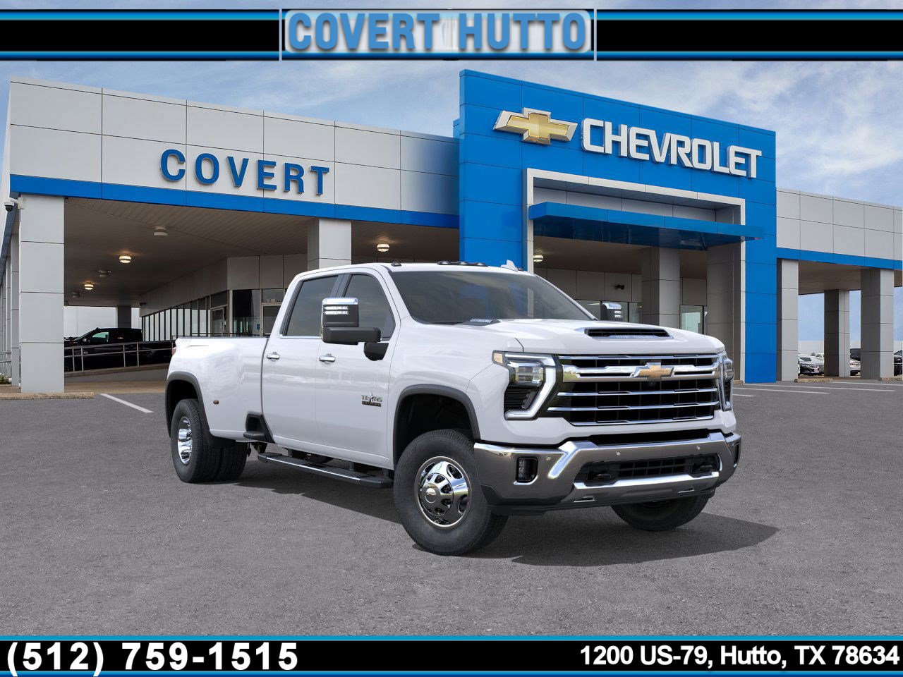 New 2026 Chevrolet Silverado 3500 LTZ w/ LTZ Texas Edition AWD/4WD image 1