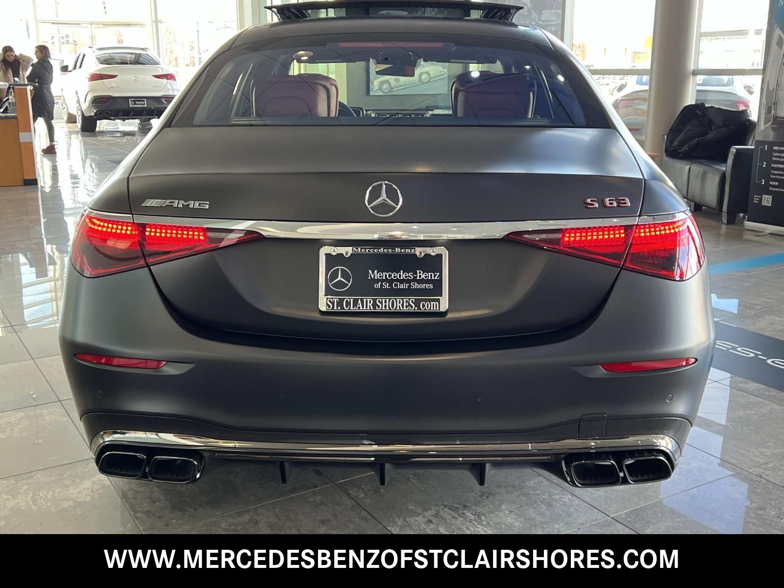 New 2026 Mercedes-Benz S 63 AMG S image 4