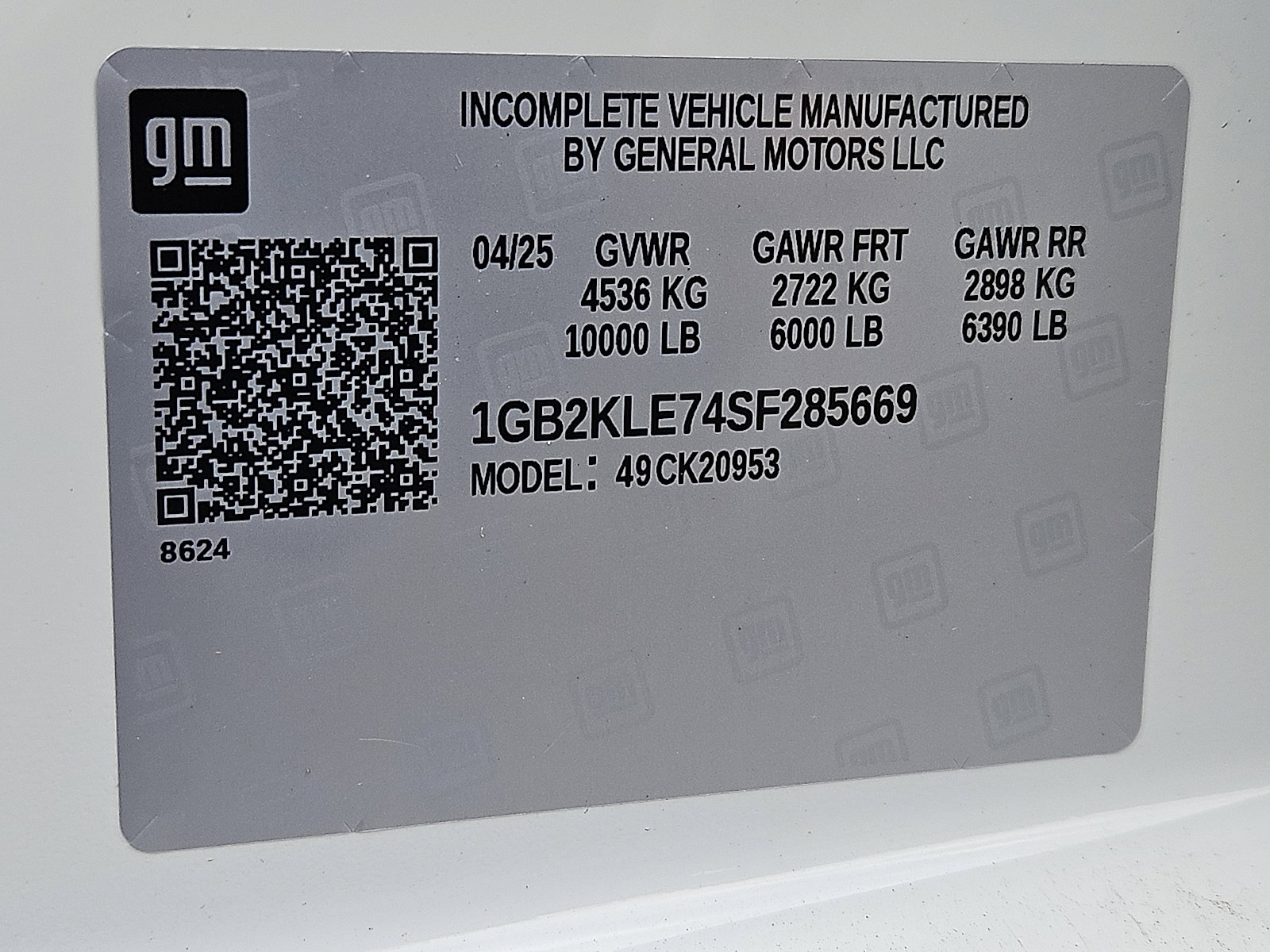 New 2025 Chevrolet Silverado 2500 W/T w/ WT Convenience Package AWD/4WD image 17