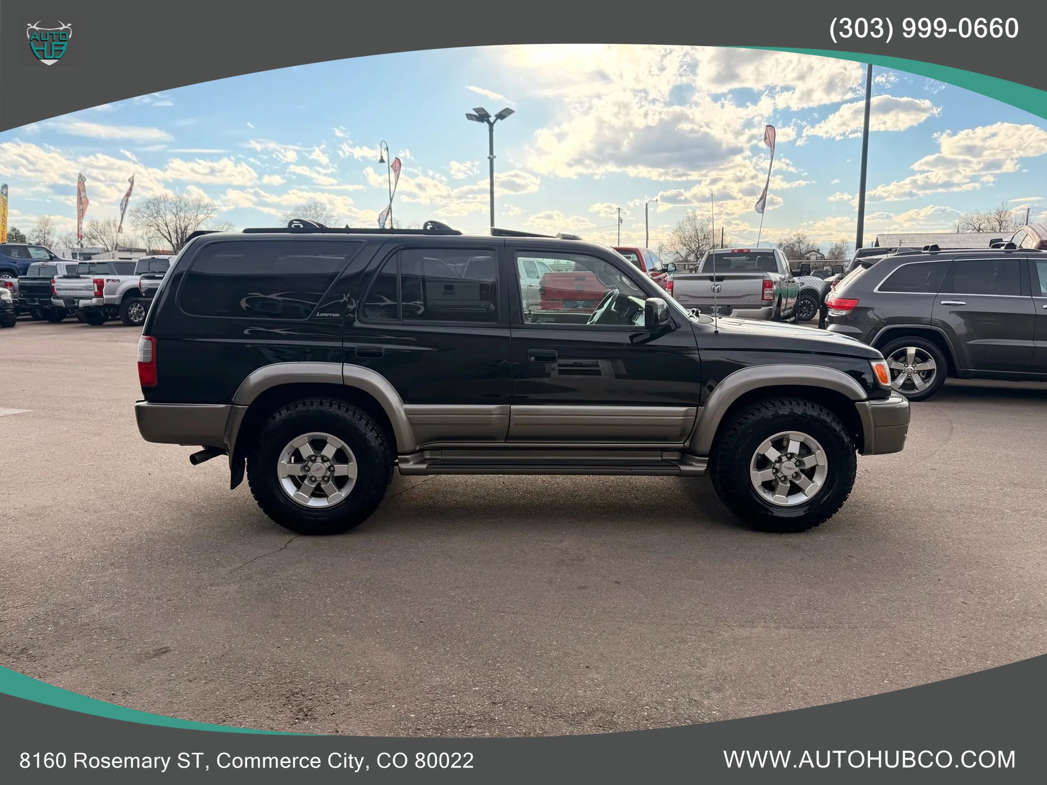 Used 2000 Toyota 4Runner Limited image 4
