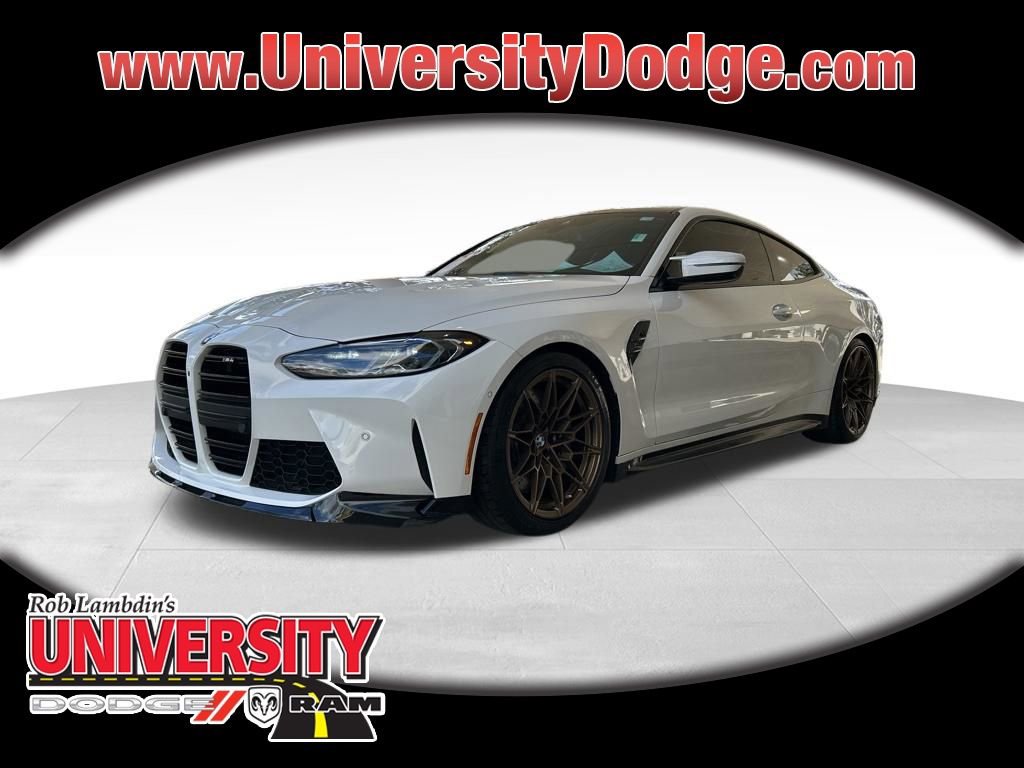 Used 2021 BMW M4 Coupe w/ Executive Package