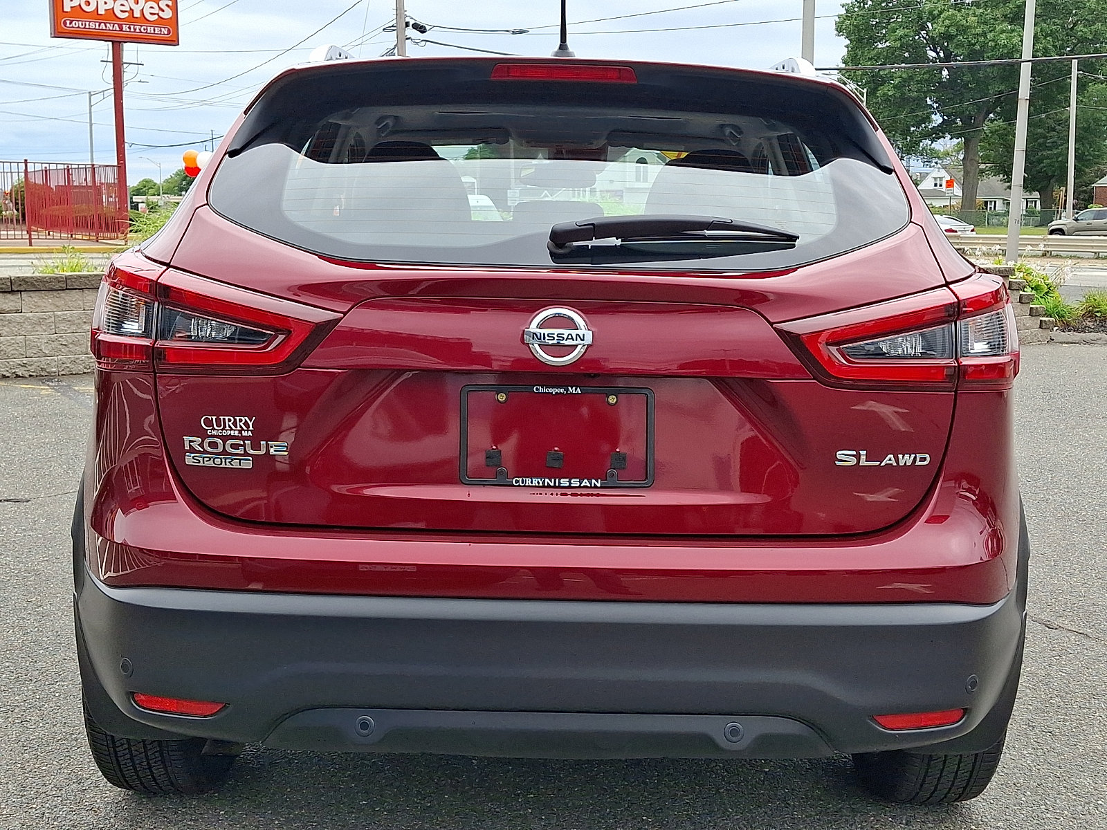 Used 2021 Nissan Rogue Sport SL w/ Premium Package AWD/4WD image 6