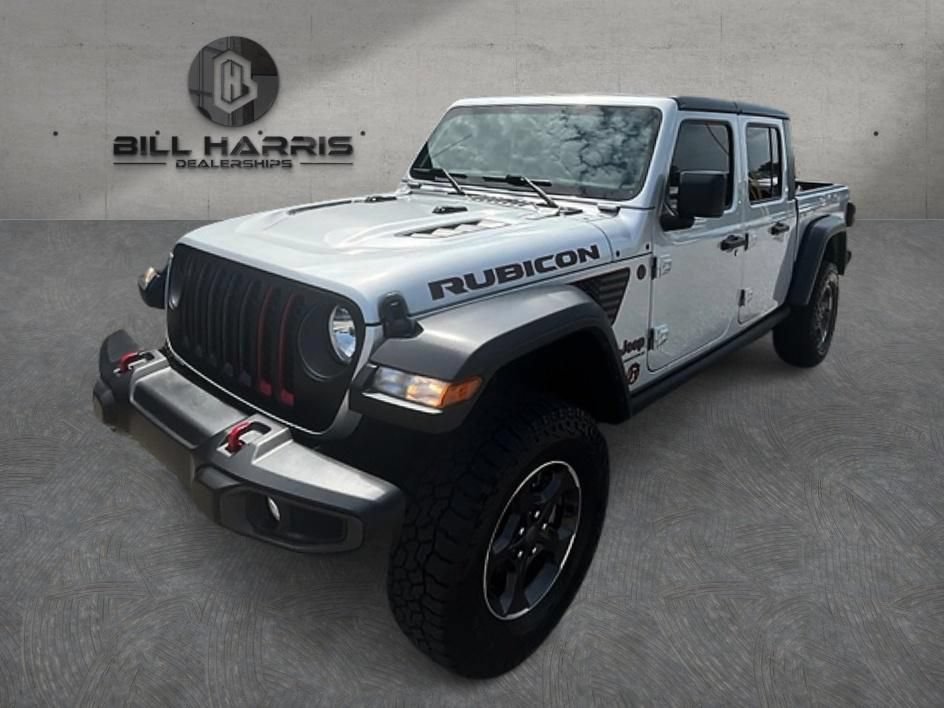 Used 2023 Jeep Gladiator Rubicon w/ Cold Weather Group AWD/4WD image 1