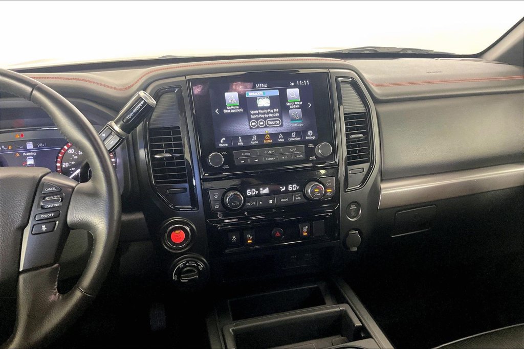 Used 2024 Nissan Titan PRO-4X w/ Off Road Protection Package AWD/4WD image 8