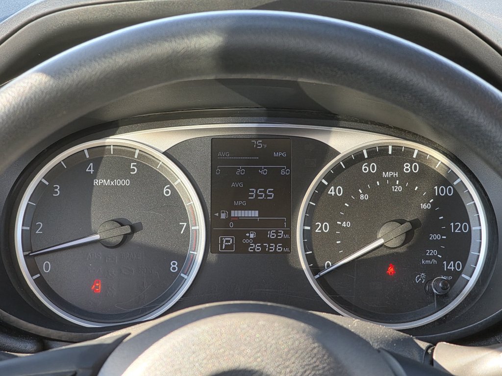 Used 2025 Nissan Versa S w/ Trunk Package FWD image 15