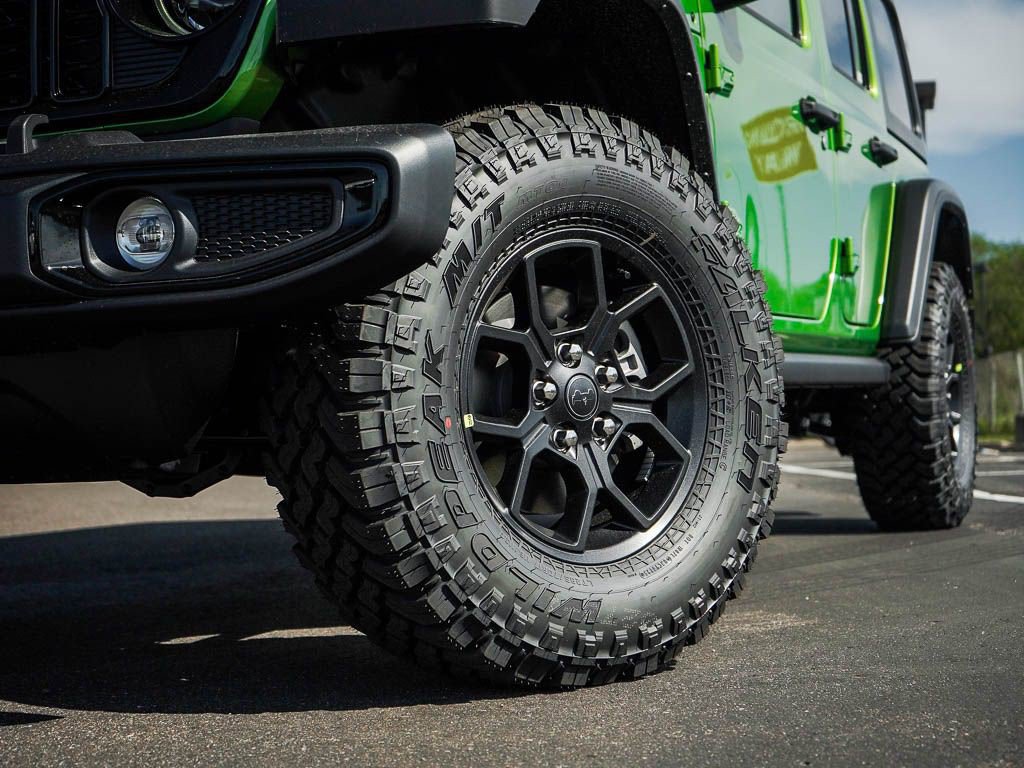 New 2026 Jeep Wrangler Unlimited Sport AWD/4WD image 6