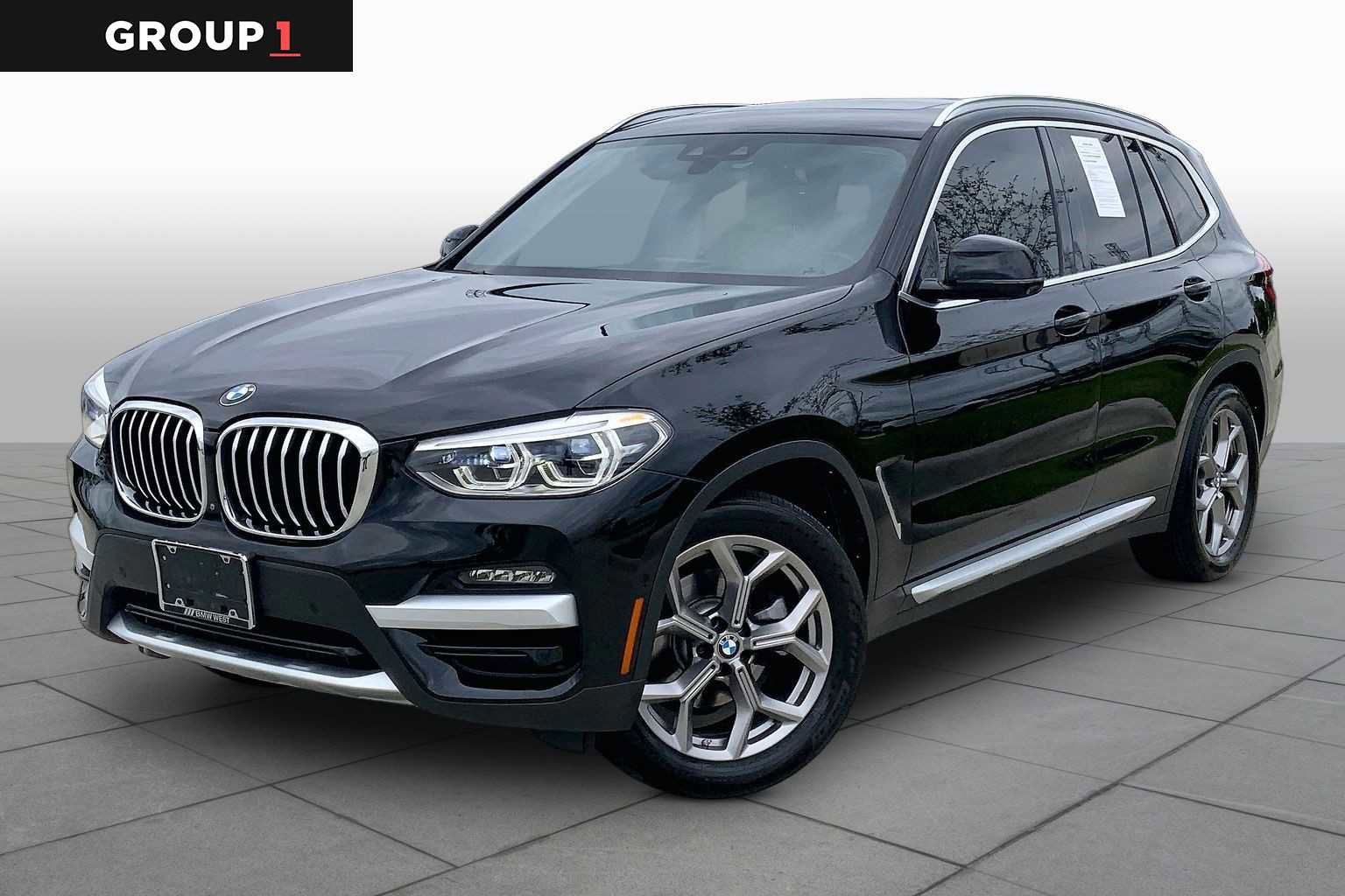 Used 2021 BMW X3 sDrive30i w/ Executive Package