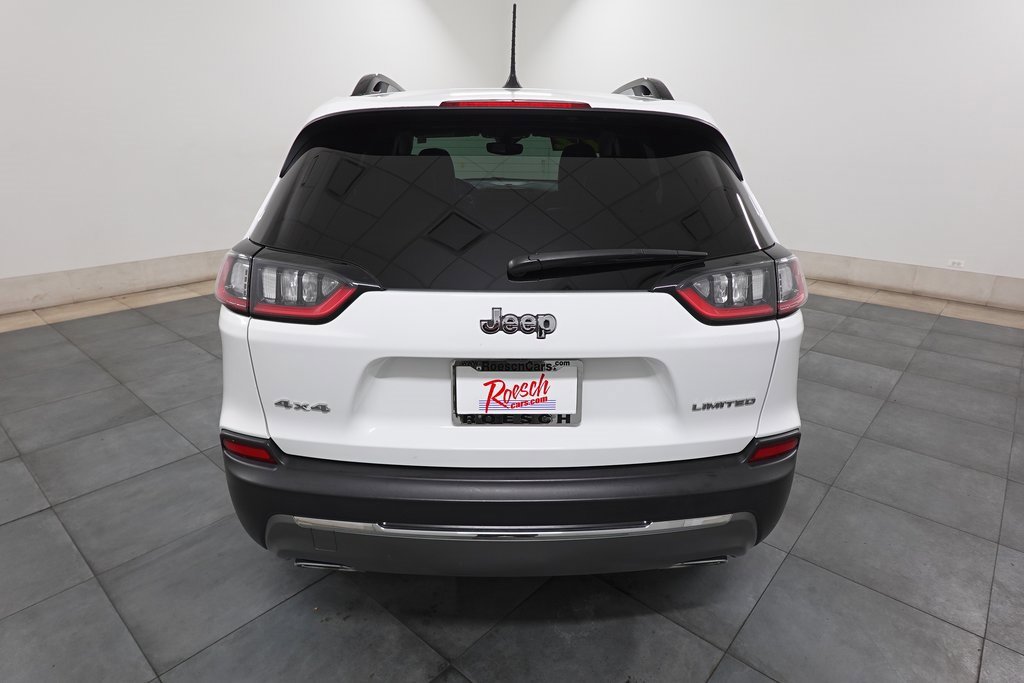 Used 2022 Jeep Cherokee Limited image 4