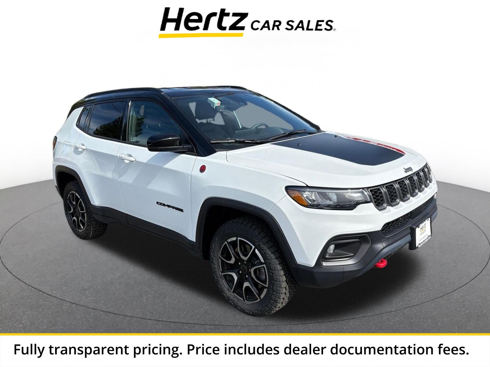 Used 2025 Jeep Compass Trailhawk