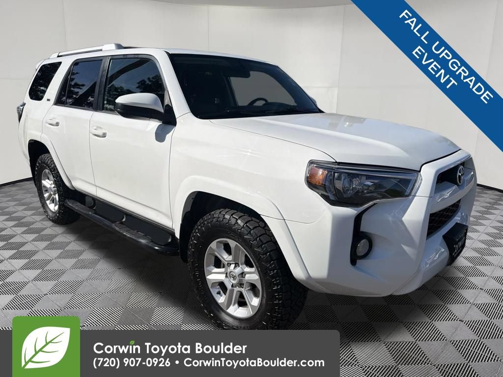 Used 2016 Toyota 4Runner SR5