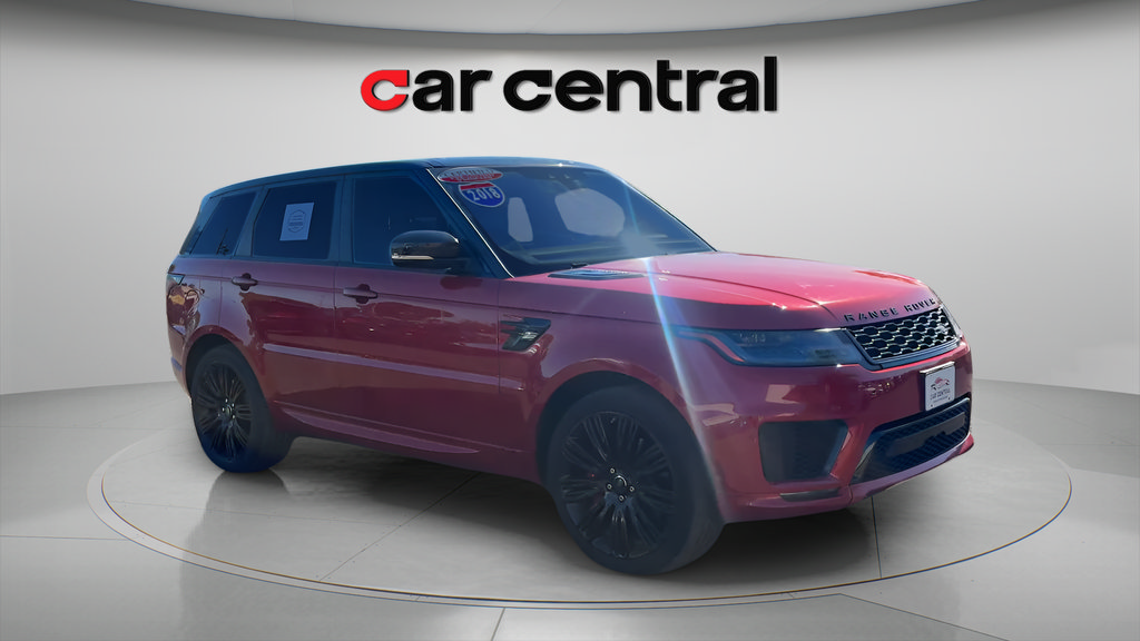 Used 2018 Land Rover Range Rover Sport HSE Dynamic AWD/4WD image 3