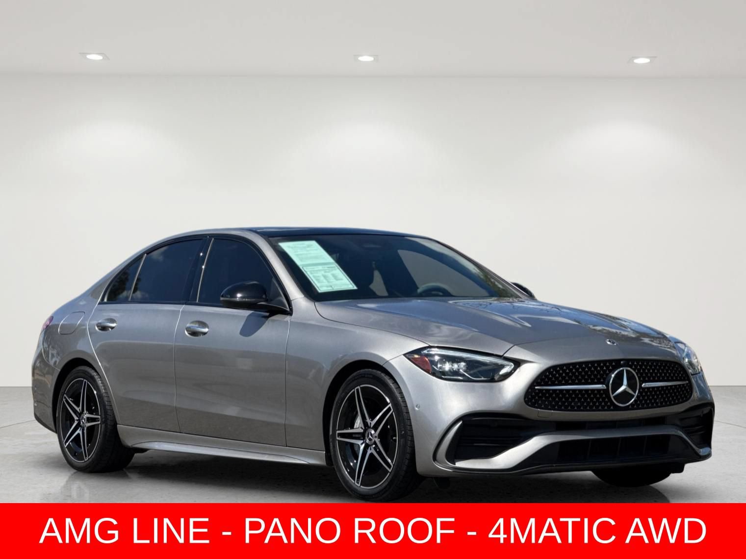 Certified 2023 Mercedes-Benz C 300 4MATIC Sedan image 8