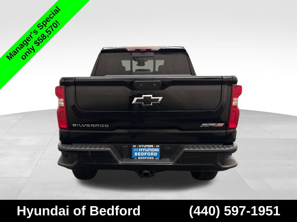 Used 2025 Chevrolet Silverado 1500 ZR2 w/ Technology Package AWD/4WD image 8