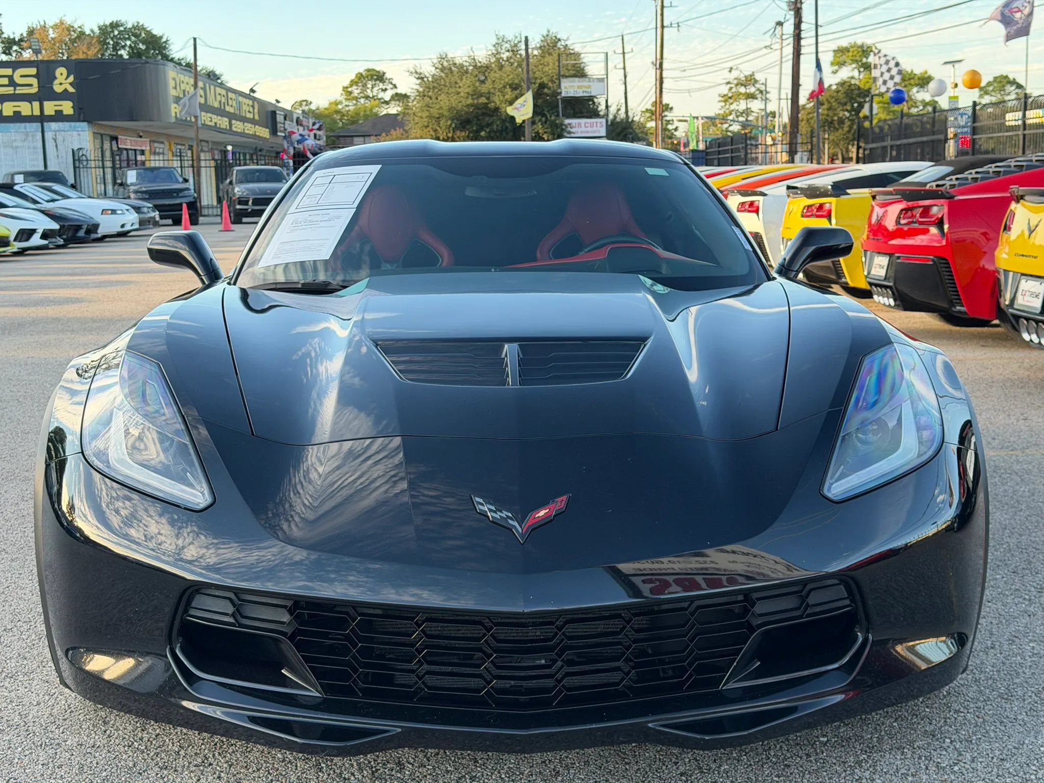 Used 2015 Chevrolet Corvette Z06 w/ 3LZ Preferred Equipment Group RWD image 2