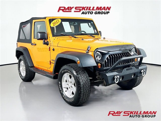 Used 2013 Jeep Wrangler Sport