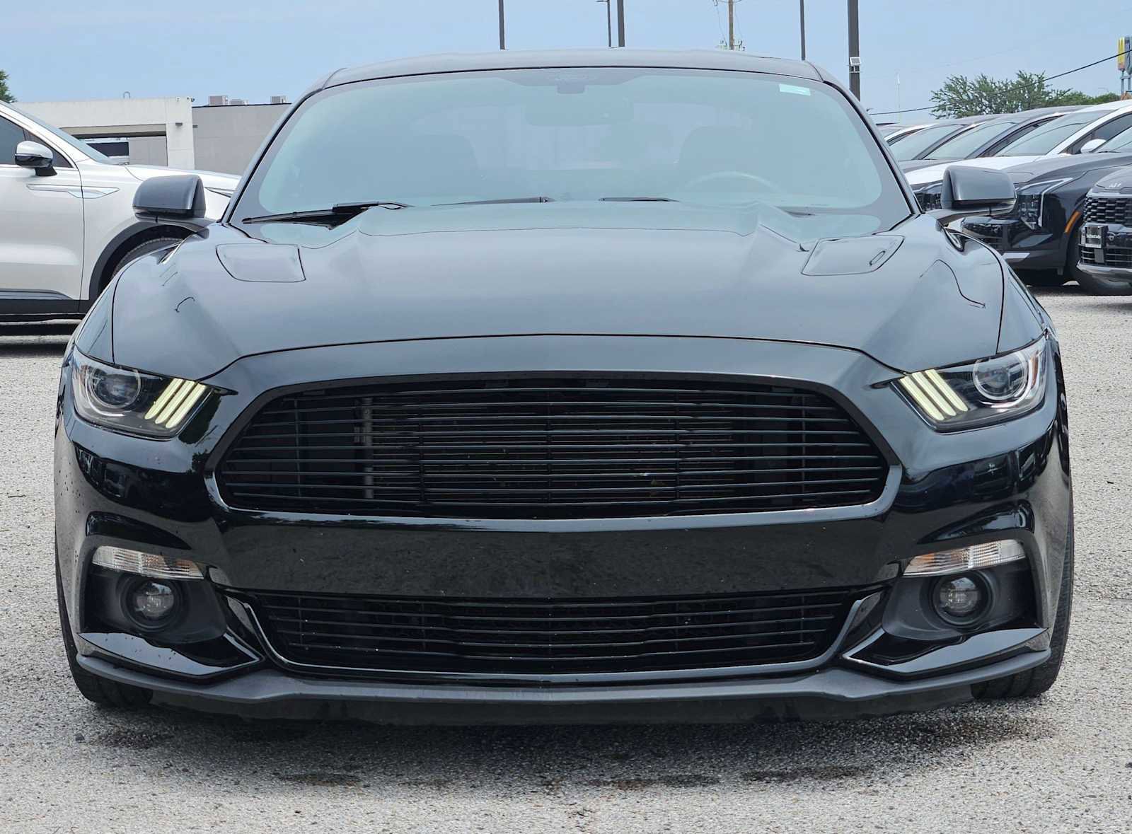 Used 2015 Ford Mustang GT Premium w/ Equipment Group 401A RWD image 8