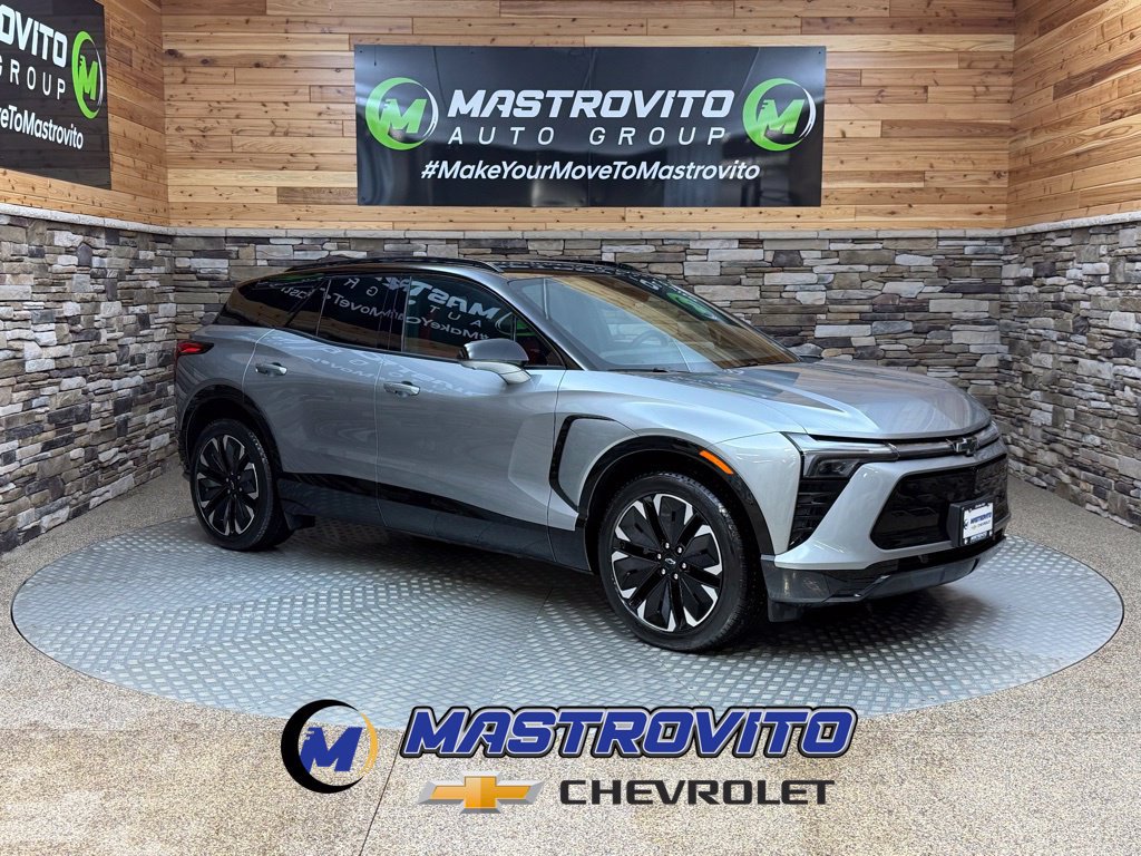 New 2025 Chevrolet Blazer EV RS RWD image 1