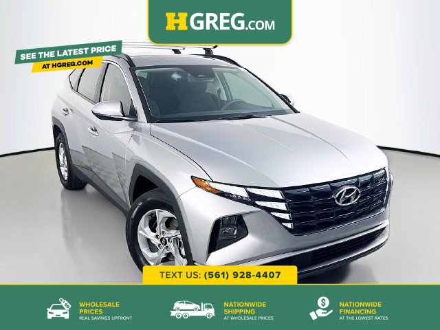 Used 2024 Hyundai Tucson SEL FWD image 1